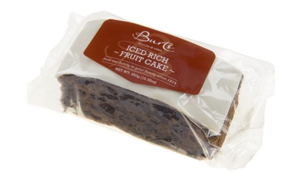 Burt’s Iced Fruit Cake 350g
