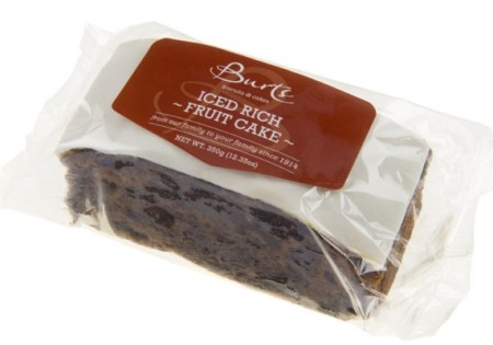 Burt’s Iced Fruit Cake 350g