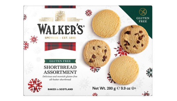Walkers Gluten Free Shortbread Assortment 280g