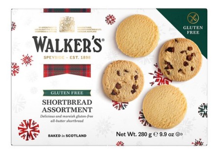 Walkers Gluten Free Shortbread Assortment 280g