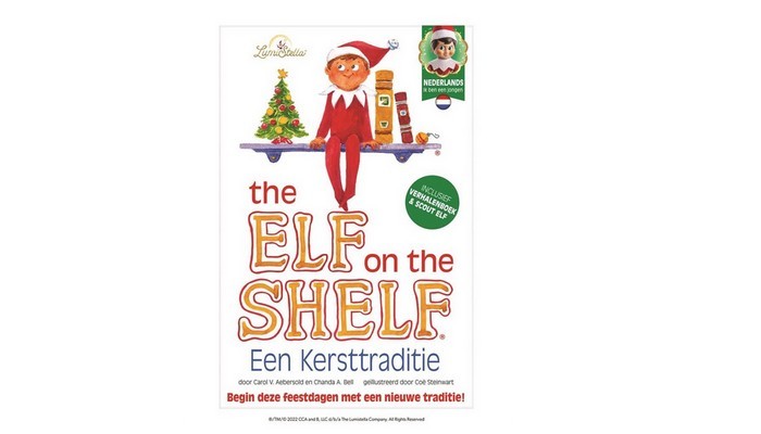 Elf on the Shelf Nederlands - Jongen