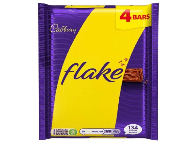 Cadbury Flake 4 pack