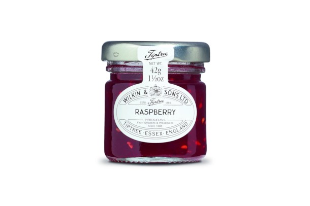 Tiptree Jam Raspberry Preserve MINI 42g