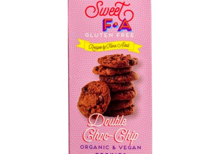 Sweet FA Gluten Free Double Choc-Chip Cookies 125g