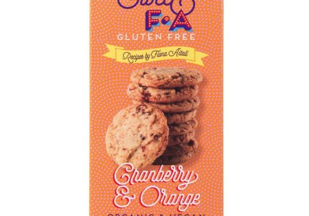 Sweet FA Gluten Free Cranberry and Orange Cookies 125g