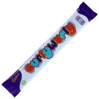 Cadbury curlywurly 21,5g