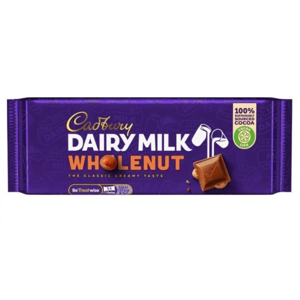 Cadbury  Dairy Milk Wholenut 55g