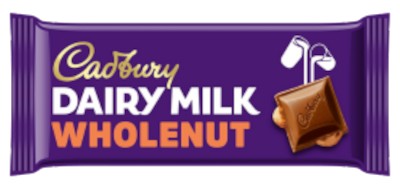 Cadbury Dairy Milk Wholenut bar 120g