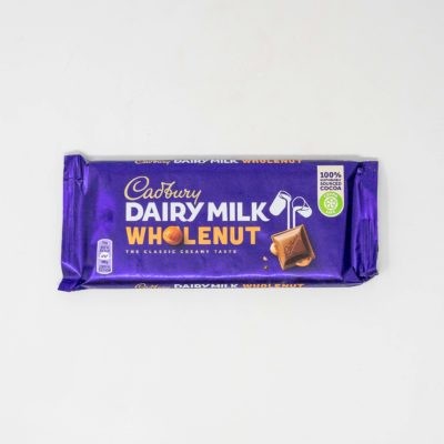 Cadbury Dairy Milk Wholenut bar 120g
