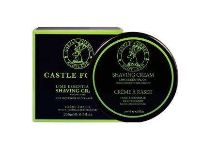 Castle Forbes Scheercrème Lime