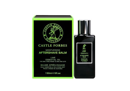 Castle Forbes Aftershave Balsem Lime