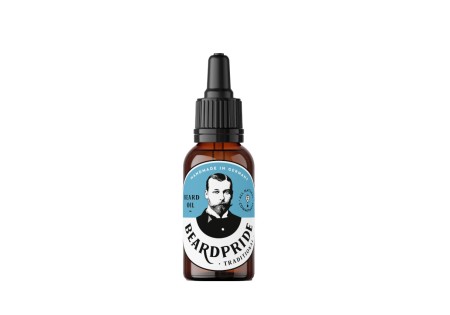 Beardpride Baardolie Traditionell- Bio