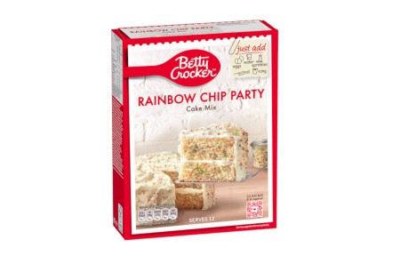 Betty Crocker Rainbow Chip Cake 425g