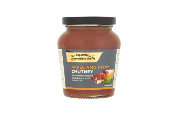 Supervalu Signature Tastes Apple and Plum Chutney 300g