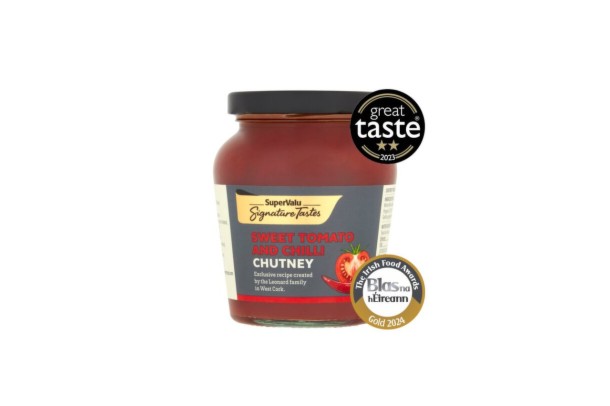 Supervalu Signature Tastes Sweet Tomato and Chili Chutney 300g
