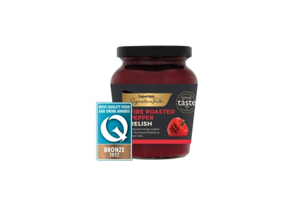 Supervalu Signature Tastes Fire Roasted Pepper Relish 300g