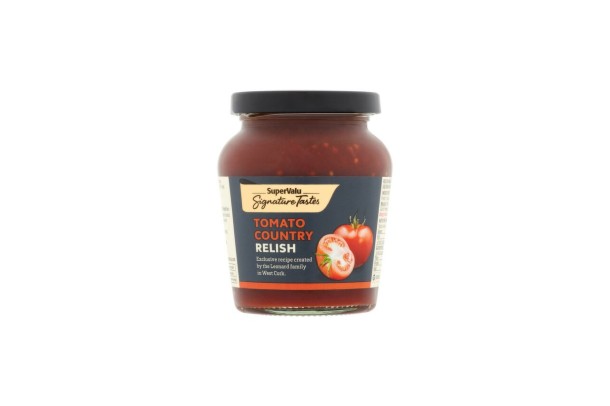 Supervalu Signature Tastes Tomato Country Relish 300g
