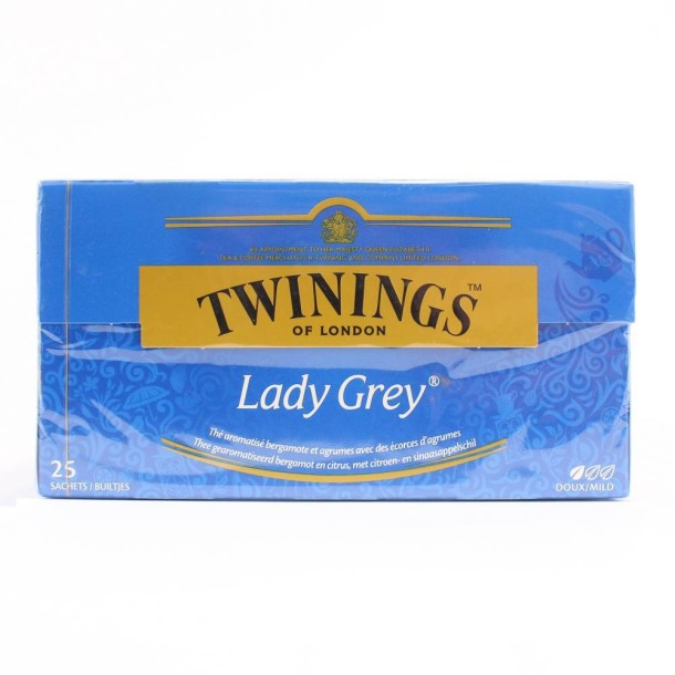 Twinings Zwarte Thee  Lady Grey 25st
