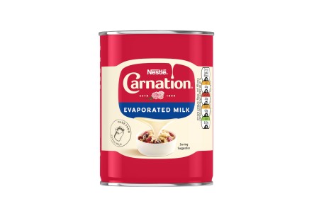 Nestle Carnation Evaporated Milk 410g