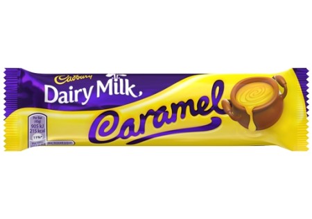 Cadbury Dairy Milk Caramel 120g