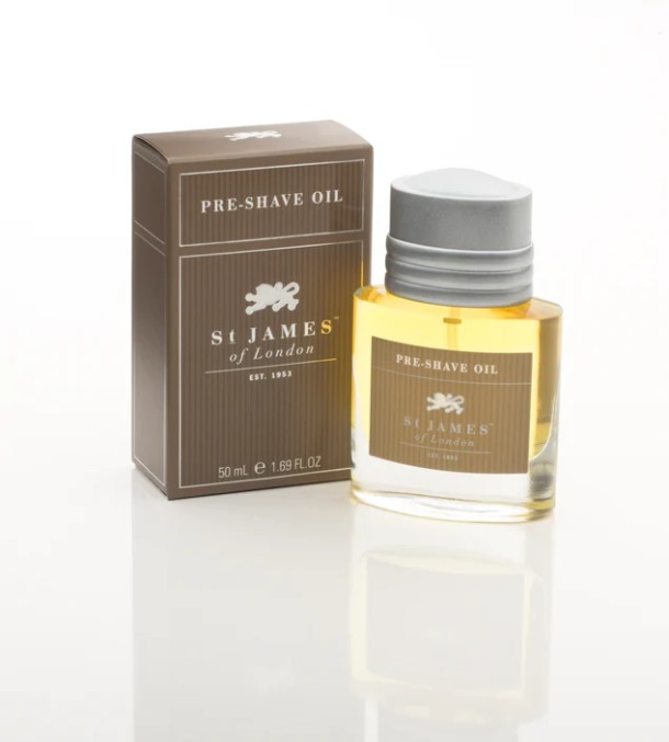 St James of London Pre-shave Olie NEUTRAAL 50ml