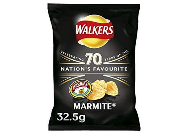 Walkers Crisps Marmite 65g