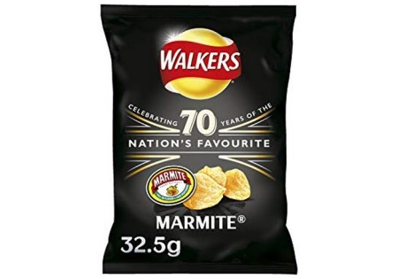 Walkers Crisps Marmite 65g