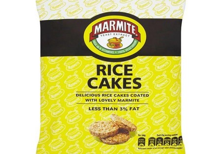 Fudges Marmite Rice Cakes Snack bag 25g