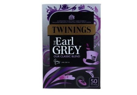 Twinings Black Tea Earl Grey Decaffeinated 40s