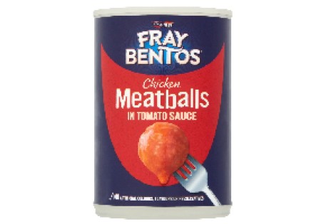 Fray Bentos Chicken Meat Balls Tomato Sauce 380g