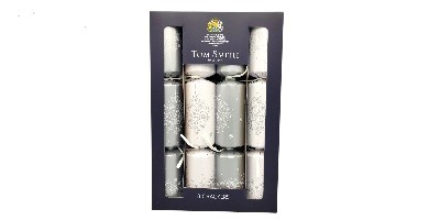 Christmas Crackers 12.5" X 8 Silver family Tom Smith