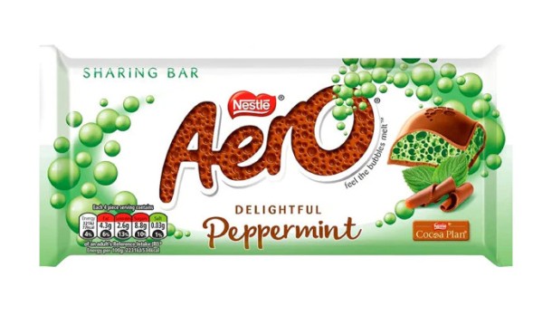 Nestle Aero Mint Sharing bar 295g
