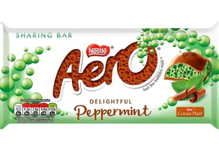 Nestle Aero Mint Sharing bar 295g