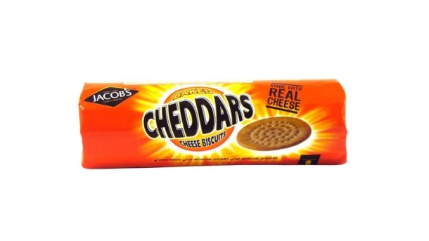 Jacobs Leicester Cheddars 150g