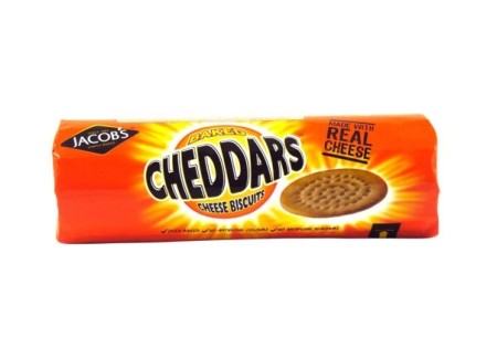 Jacobs Leicester Cheddars 150g