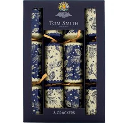 Christmas Crackers 12.5" X 8 Pine Cone Forest Tom Smith