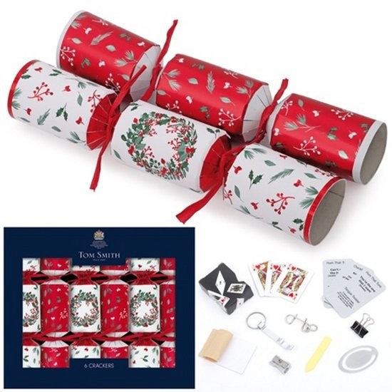 Christmas Crackers 8" X 6 Traditional Luxury Tom Smith