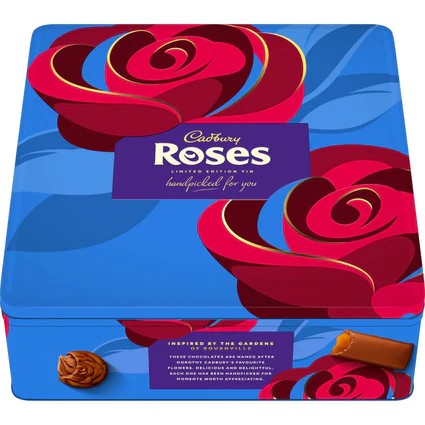 Cadbury Roses TIN 700g