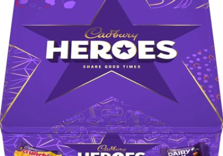 Cadburys Heroes Tin 700G