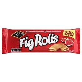 Jacobs Fig Rolls 200G