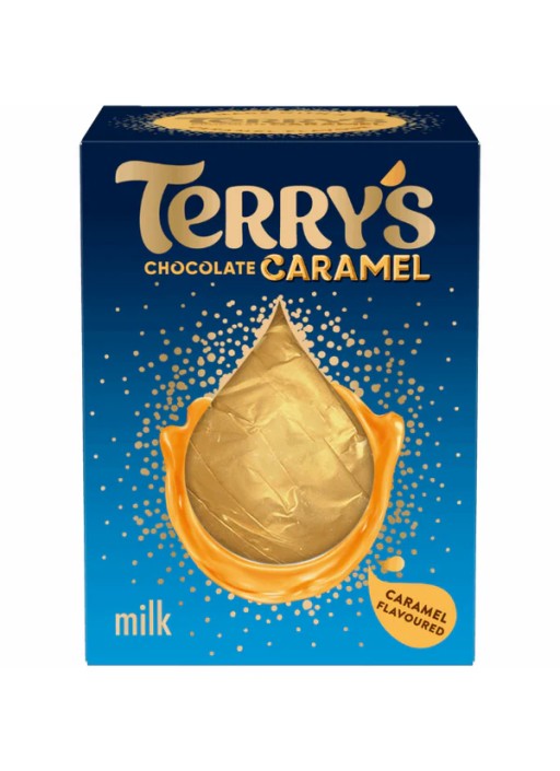 Terrys Milk Chocolate Caramel Ball 145g