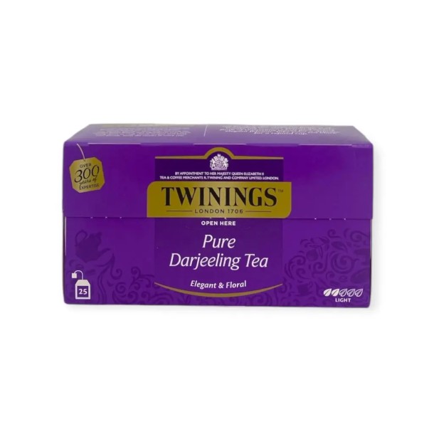 Twinings Zwarte Thee  Darjeeling 25st