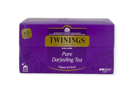 Twinings Zwarte Thee  Darjeeling 25st