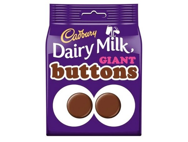 Cadbury Buttons Giant 100g