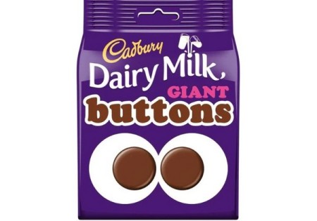 Cadbury Buttons Giant 100g