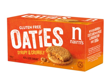 Nairns Oaties Gluten free 160g