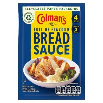 Colmans Mix Onion Sauce Sachet 40g