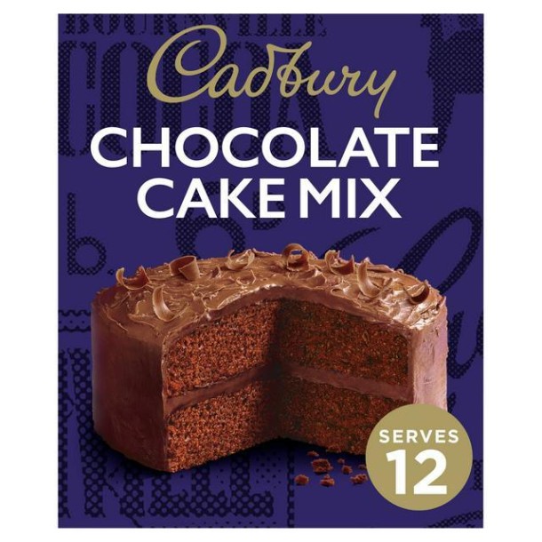 Cadbury Moist chocolate Sponge Cake mix