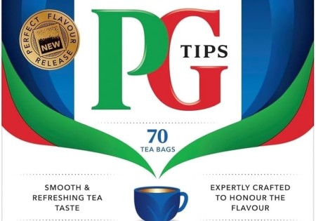PG Tips Decaf 70s