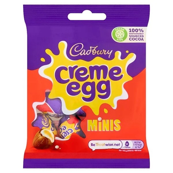 Cadbury Mini Creme Eggs Bag 78g